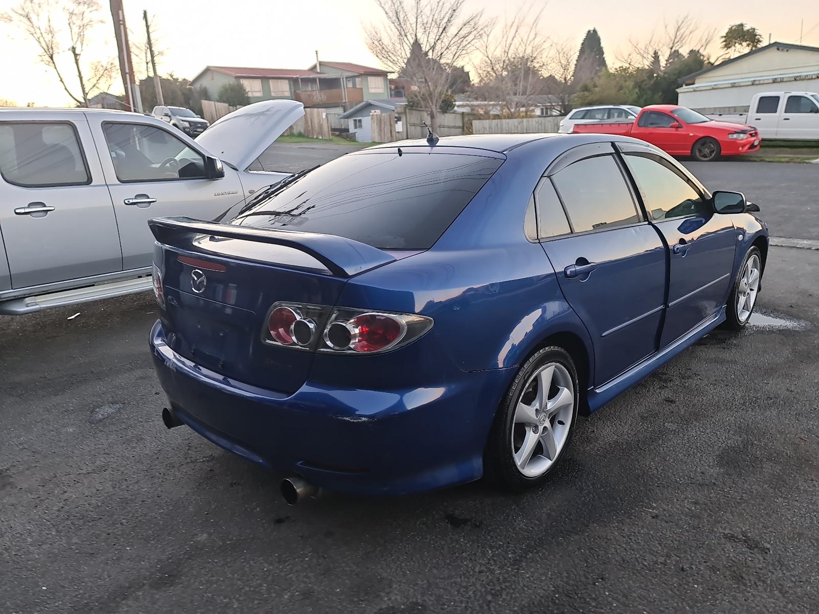 Mazda Atenza - GG 2002-2008