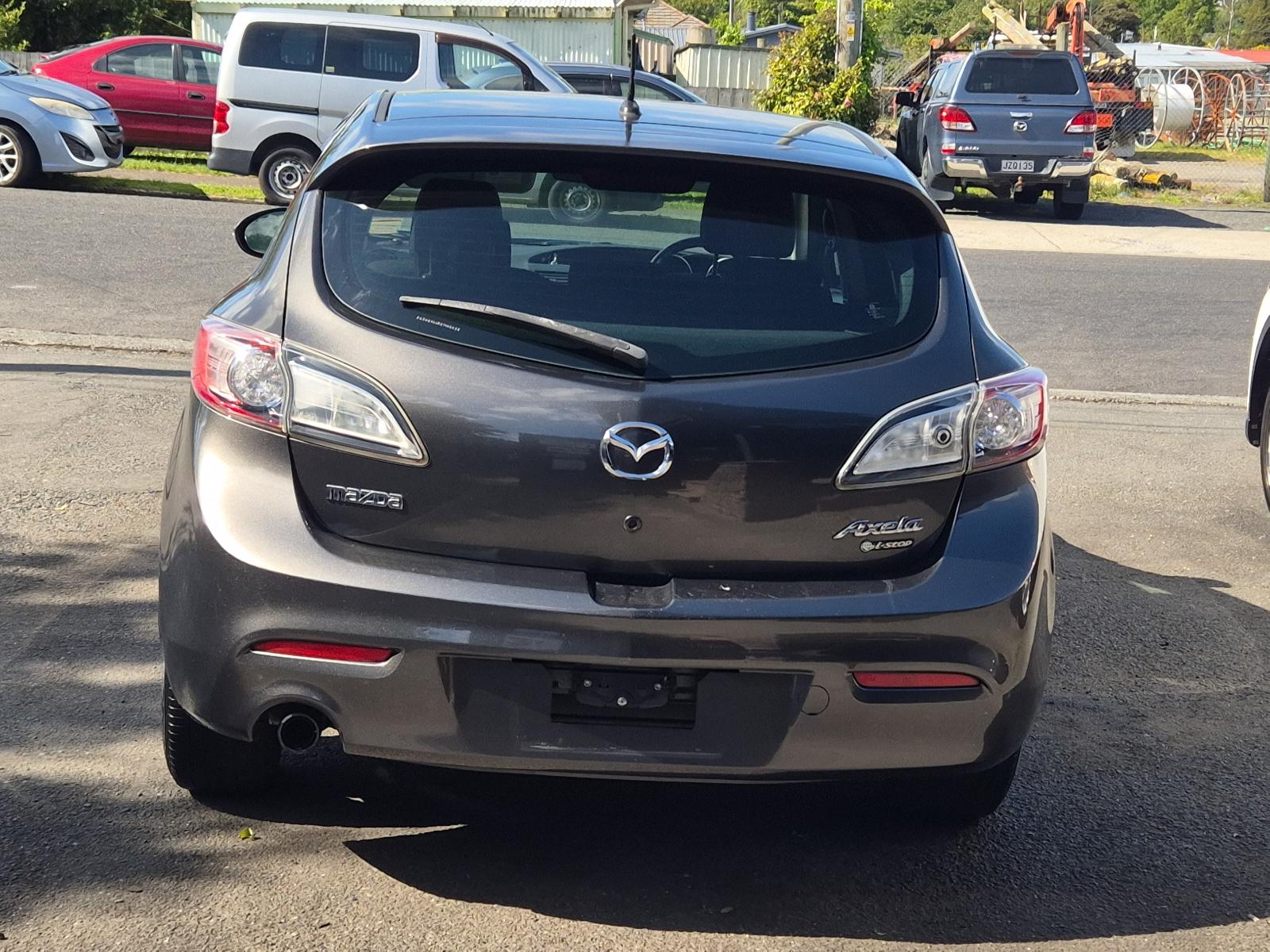 Mazda Axela - BL 2009-2013