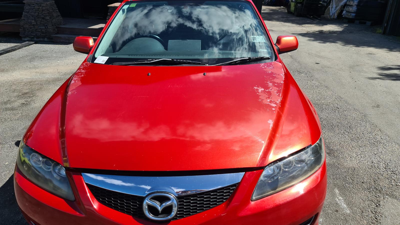 Mazda Mazda6 - GG 2002-2008