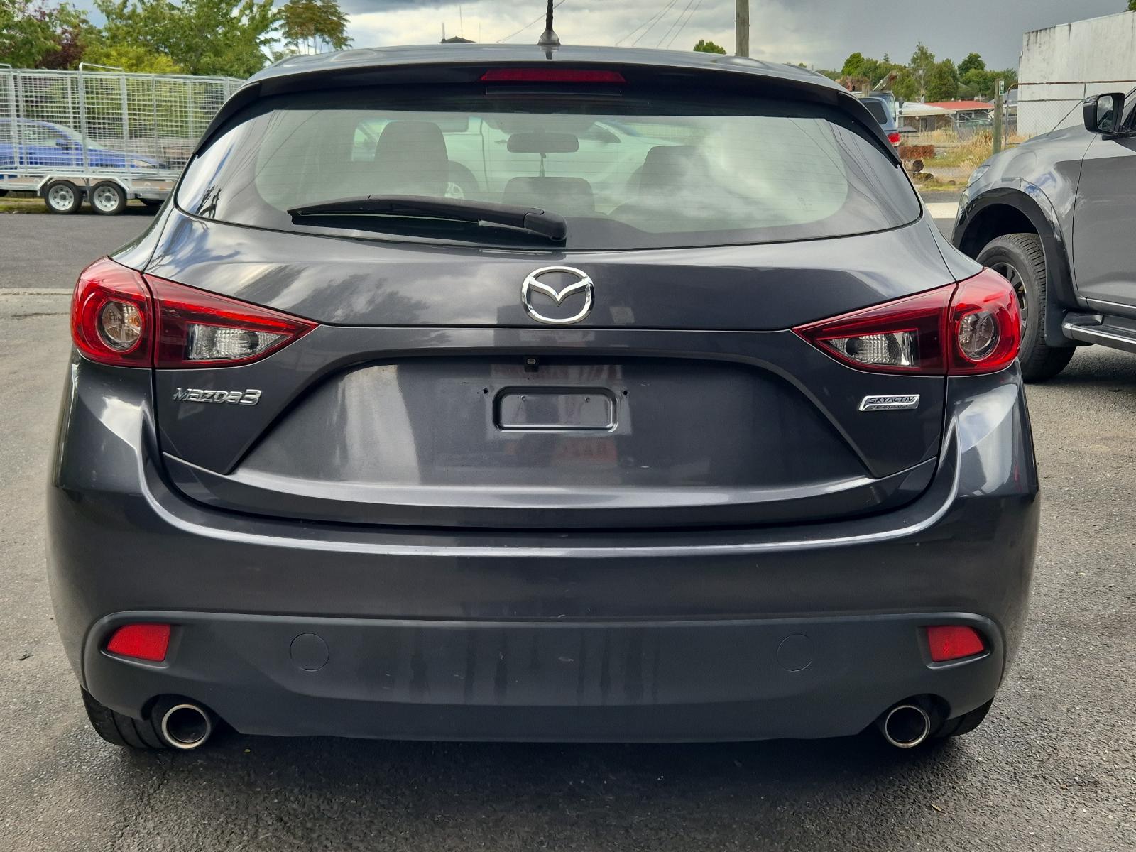 Mazda Axela - BL 2009-2013