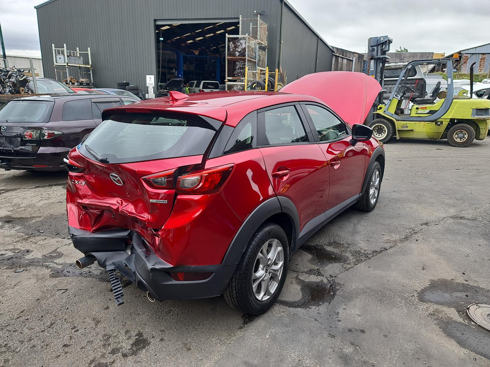 Mazda CX3 - DK 2015-Present