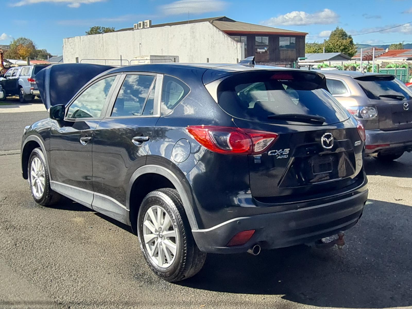 Mazda CX5 - KE 2012-Present
