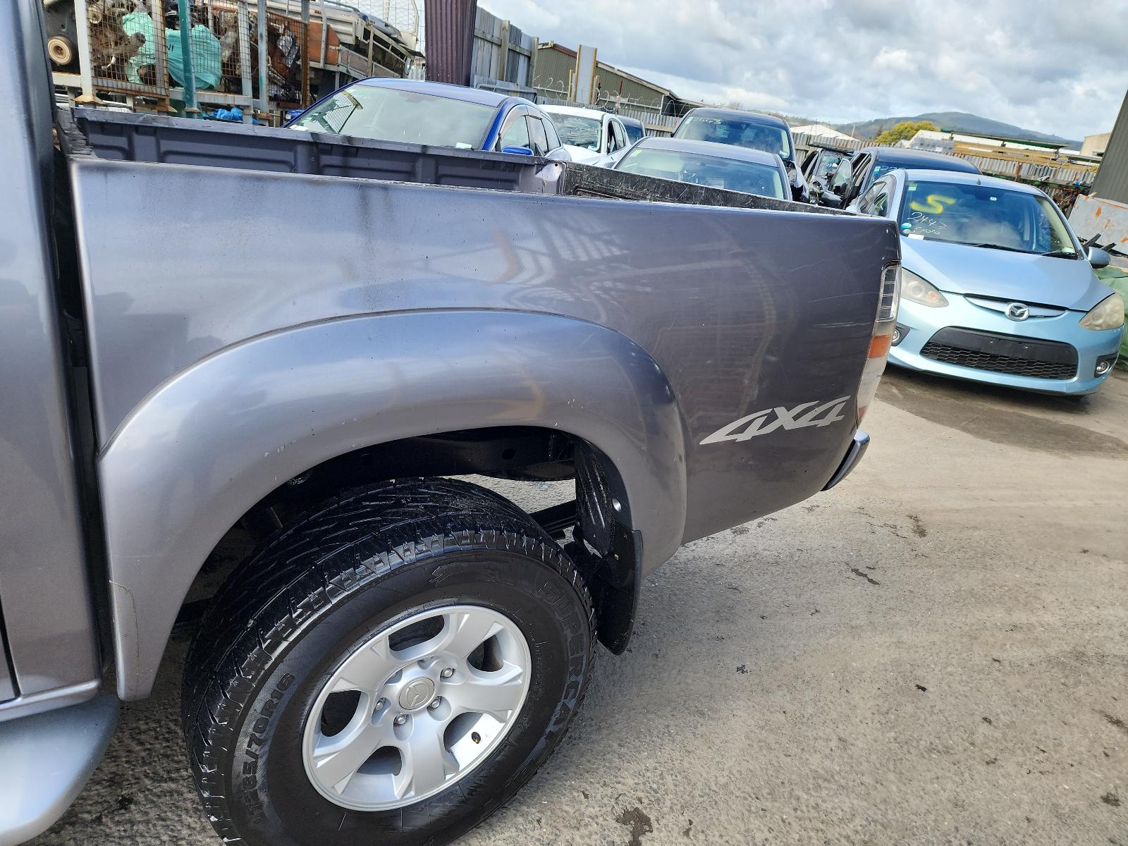 Mazda BT50 - UN 2006-2011