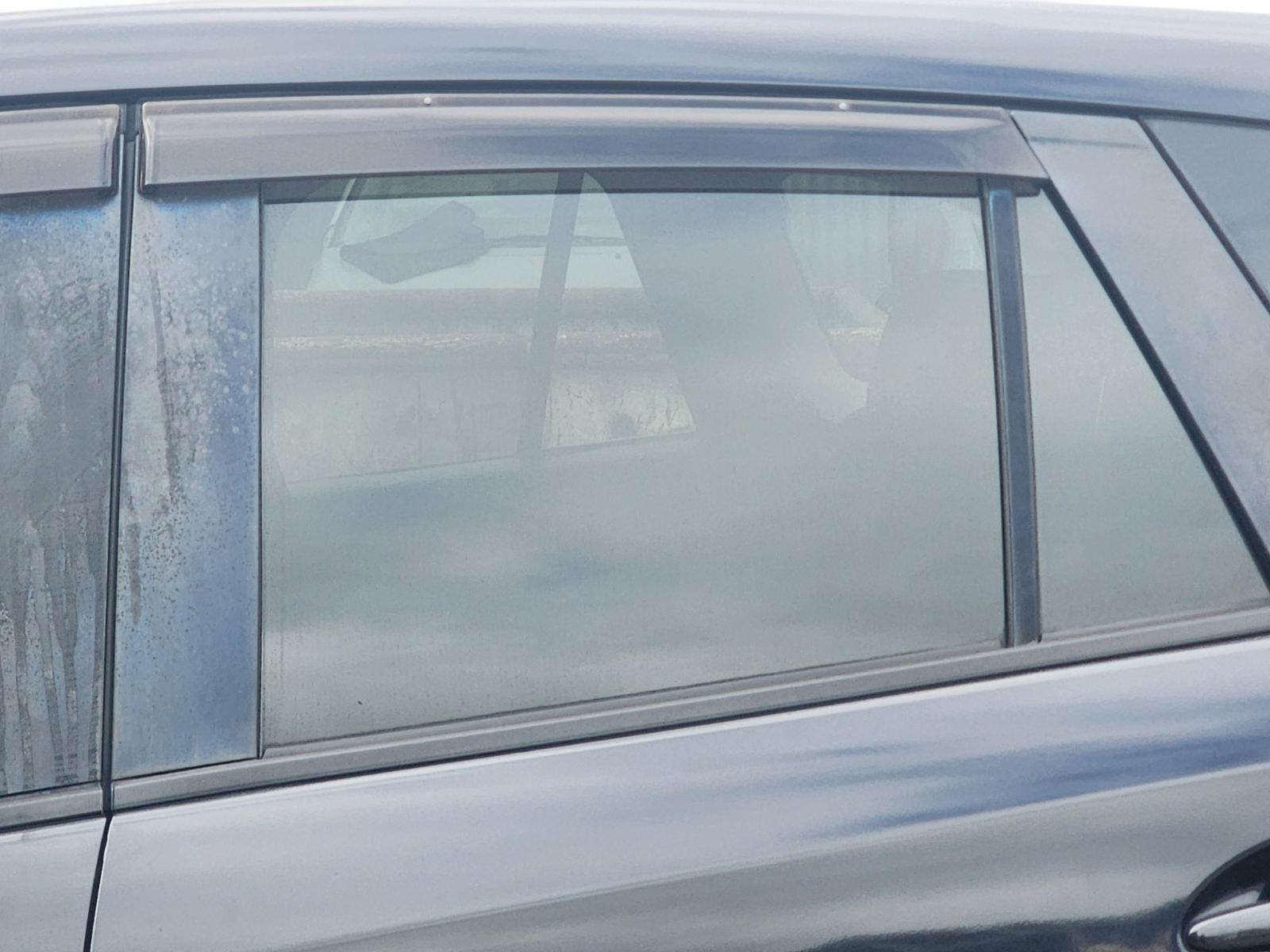 Left Rear Door Window