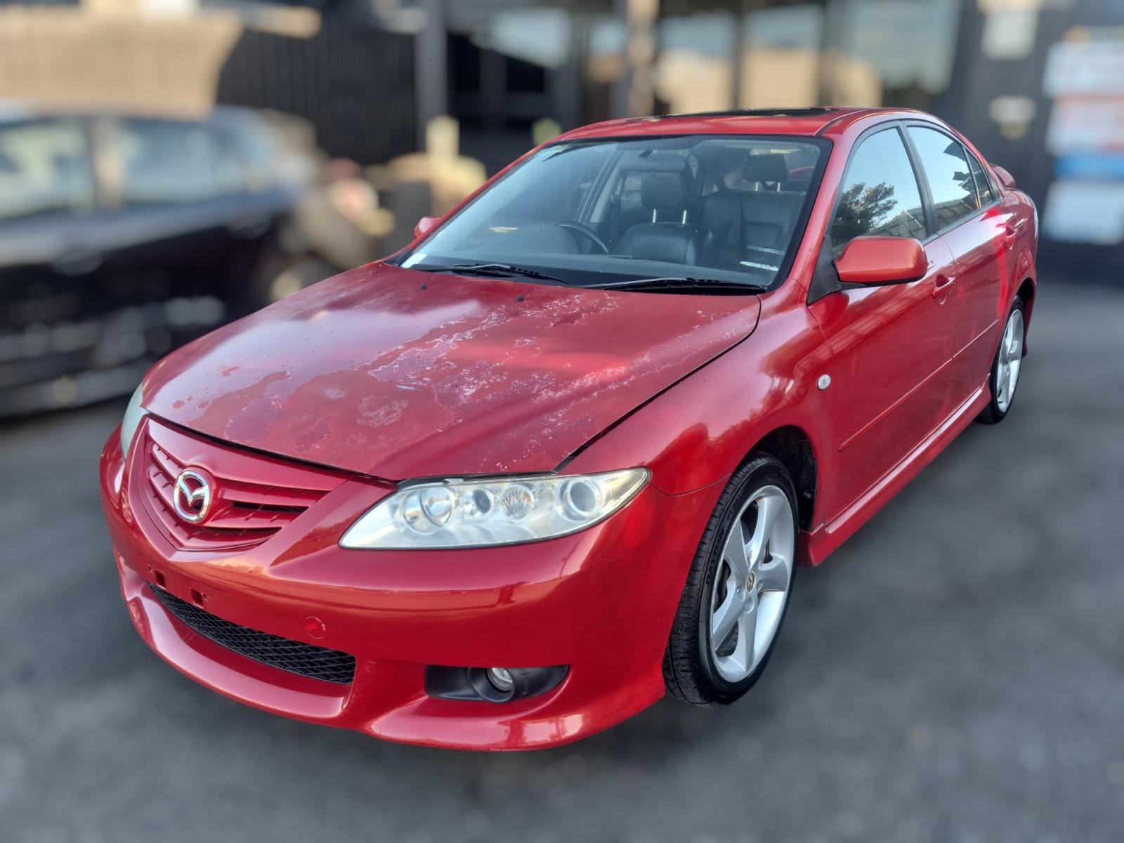 Mazda Mazda6 - GG 2002-2008