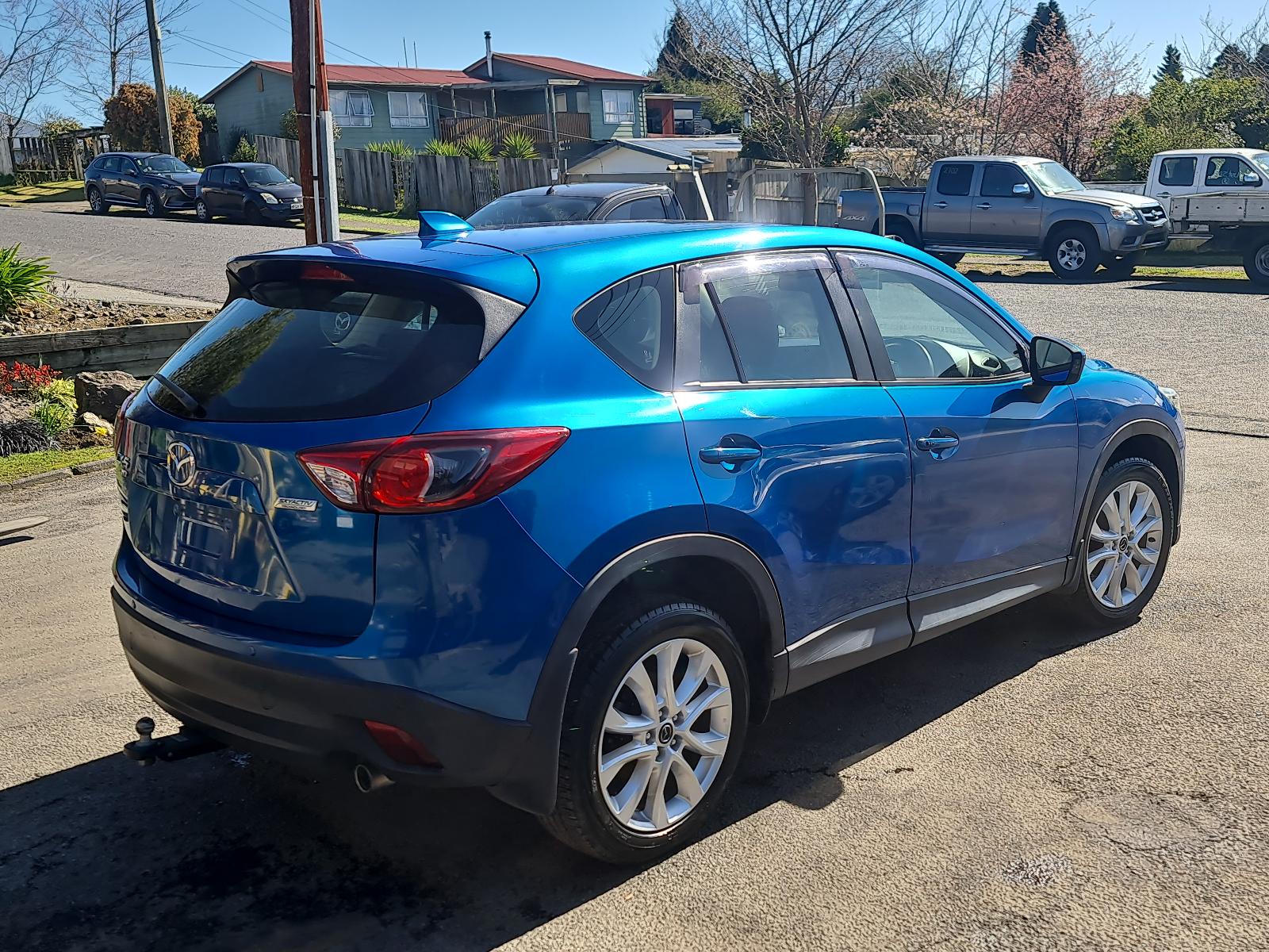 Mazda CX5 - KE 2012-Present