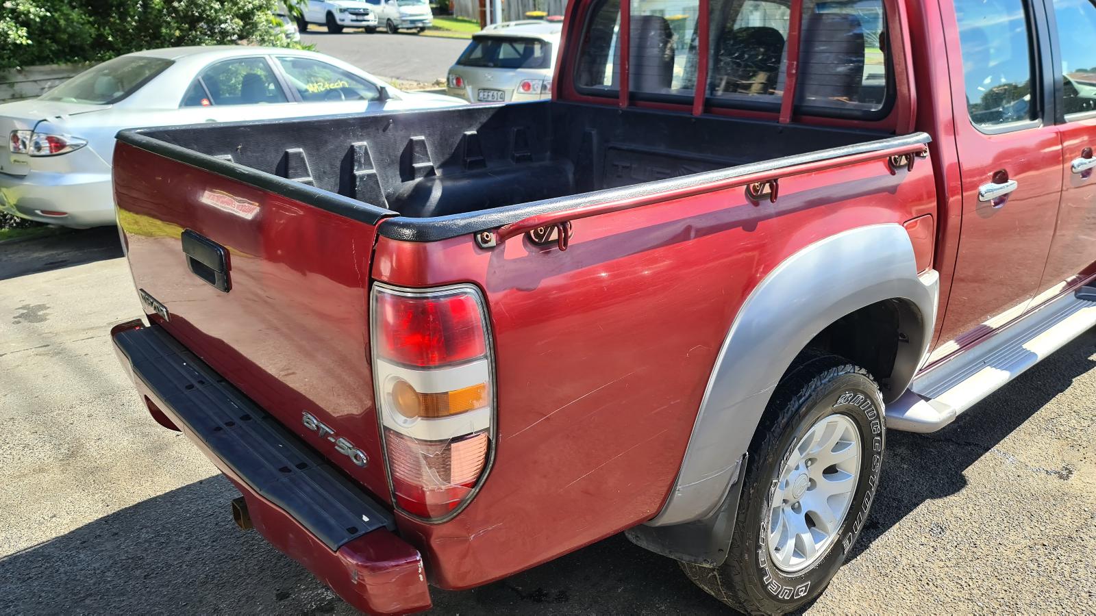 Mazda BT50 - UN 2006-2011