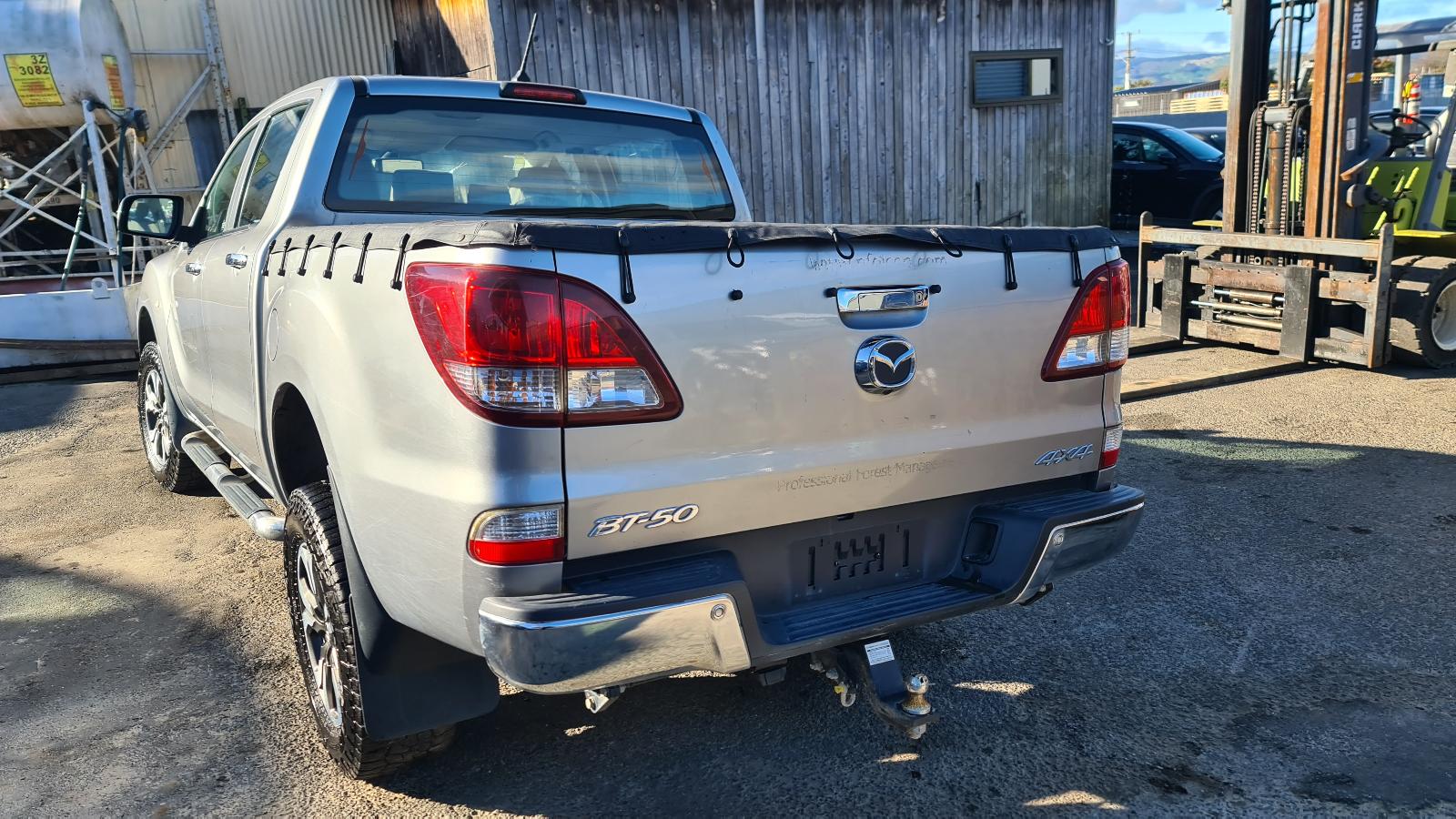 Mazda BT50 - UP 2011-Present