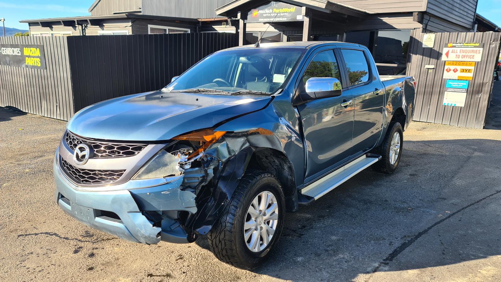 Mazda BT50 - UP 2011-Present