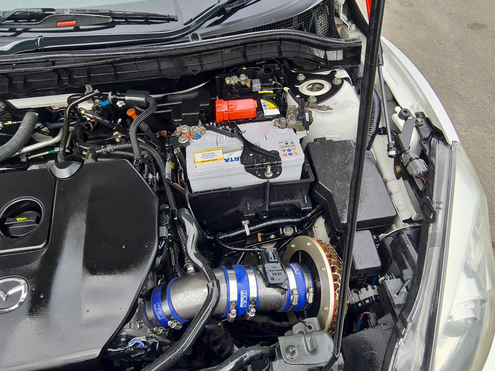 Mazda Axela - BL 2009-2013