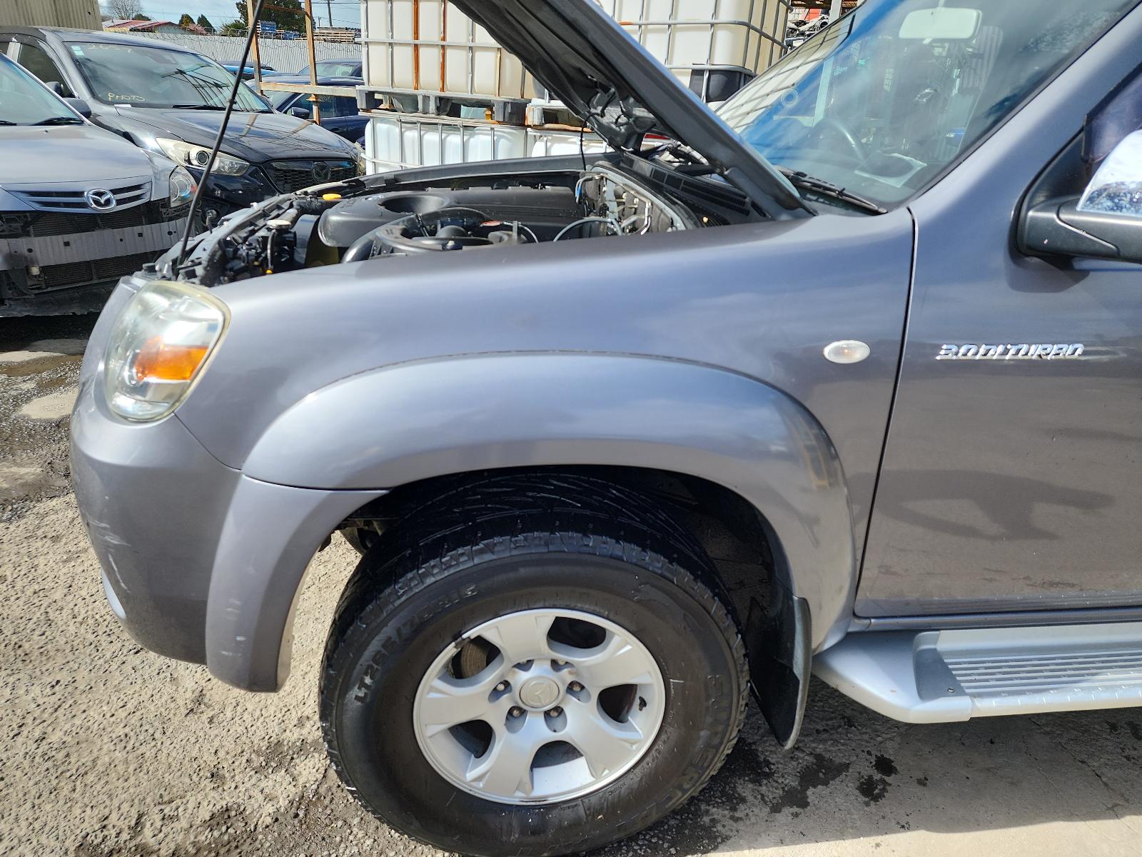 Mazda BT50 - UN 2006-2011