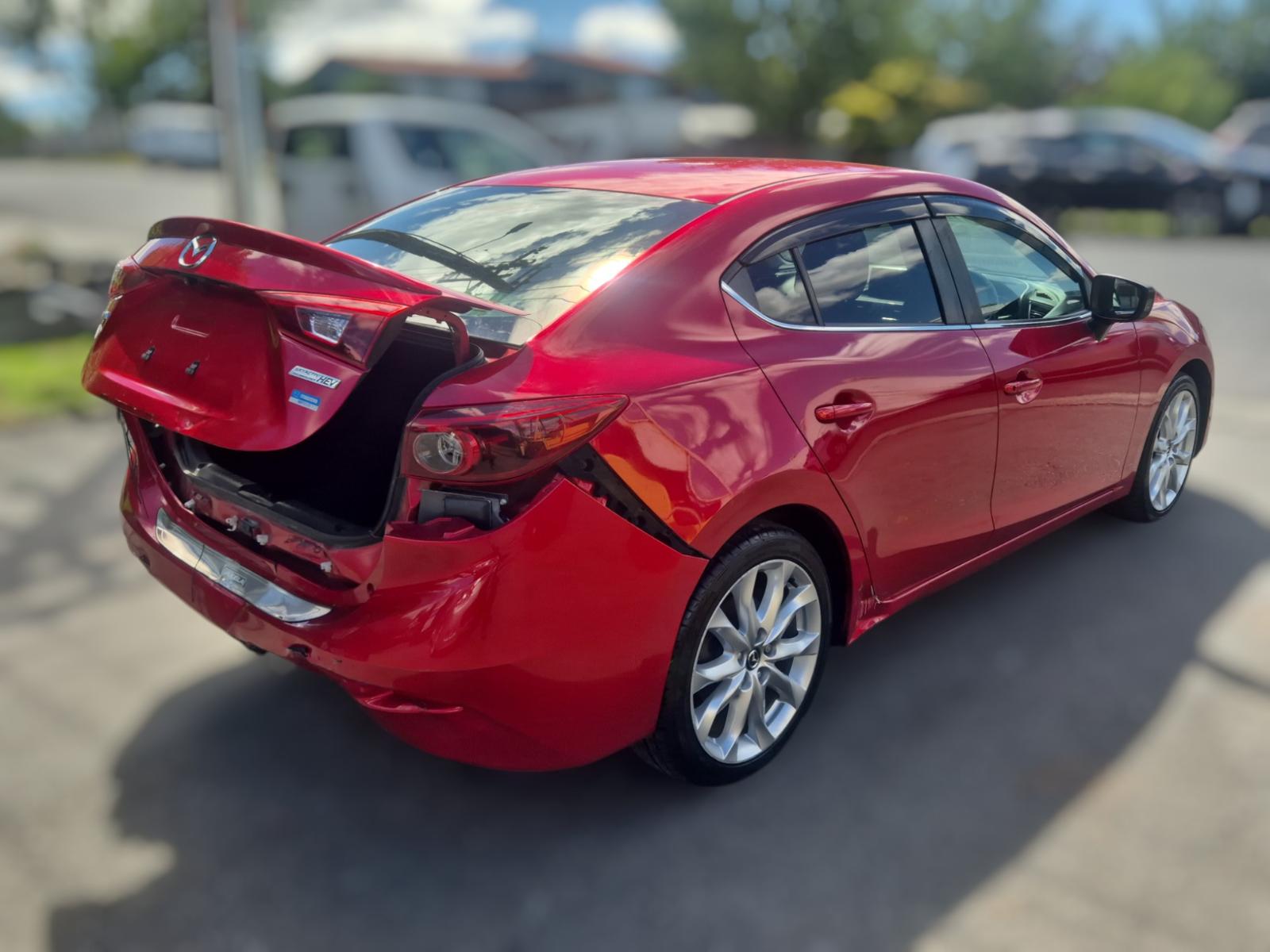 Mazda Mazda3 - BM 2017-Present