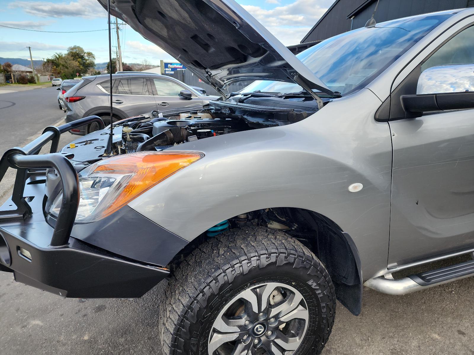 Mazda BT50 - UP 2011-Present