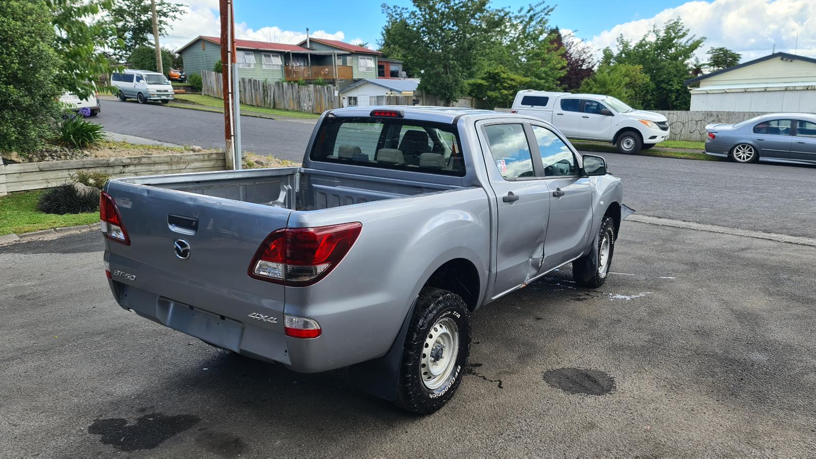 Mazda BT50 - UP 2011-Present