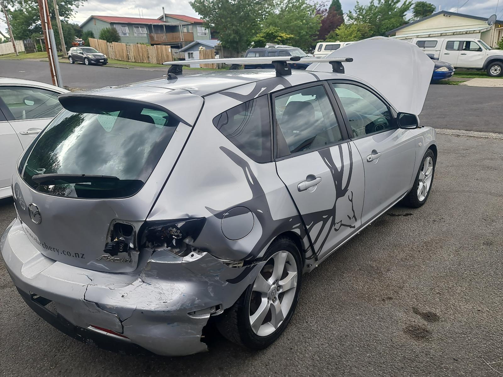 Mazda Axela - BK 2003-2009