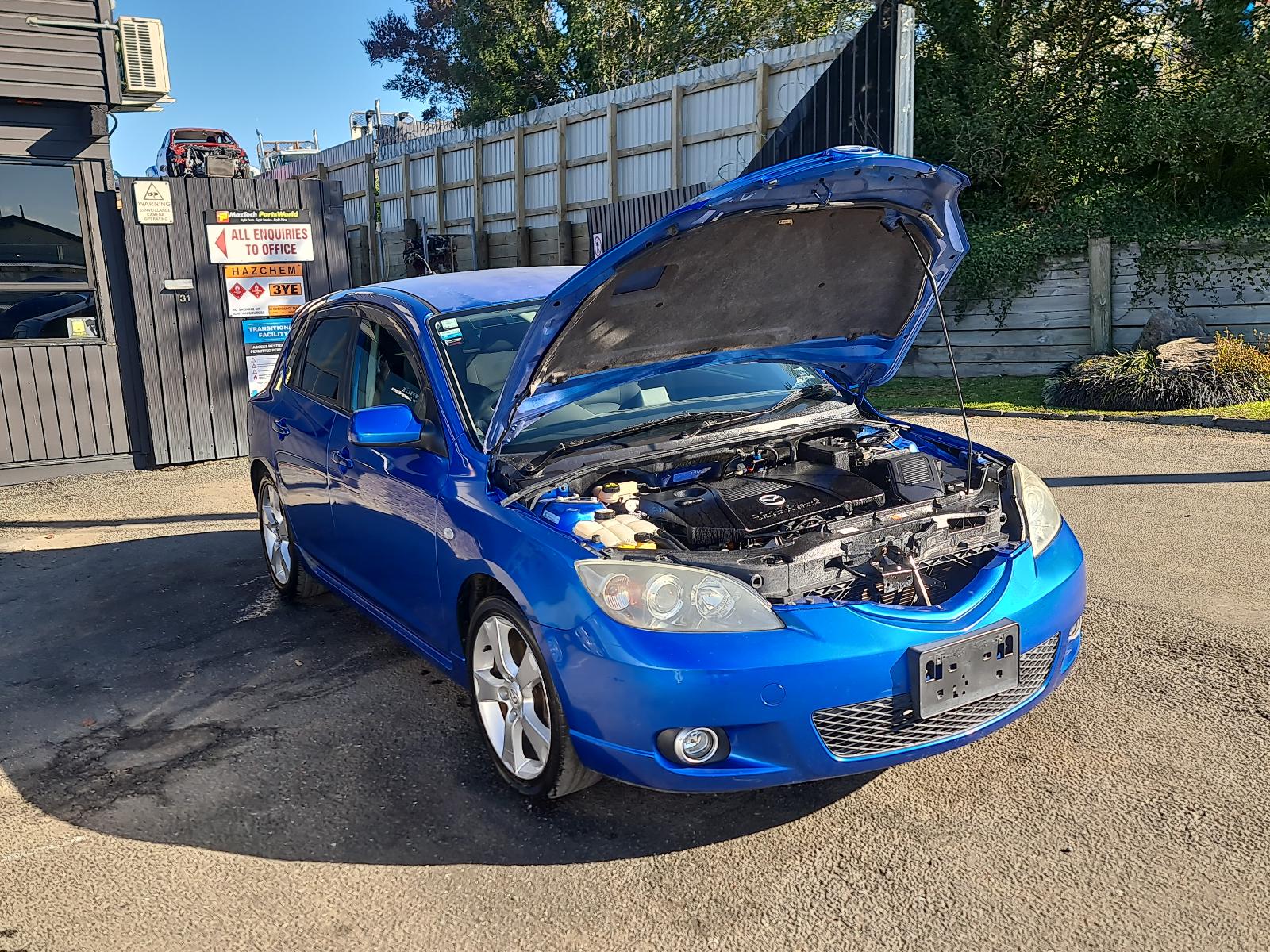 Mazda Axela - BK 2003-2009