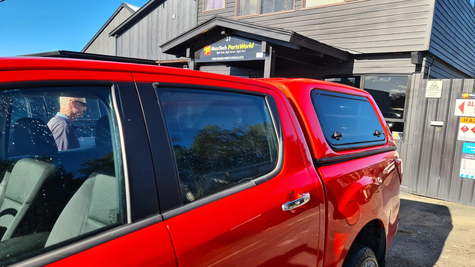 Mazda BT50 - 2007- Present