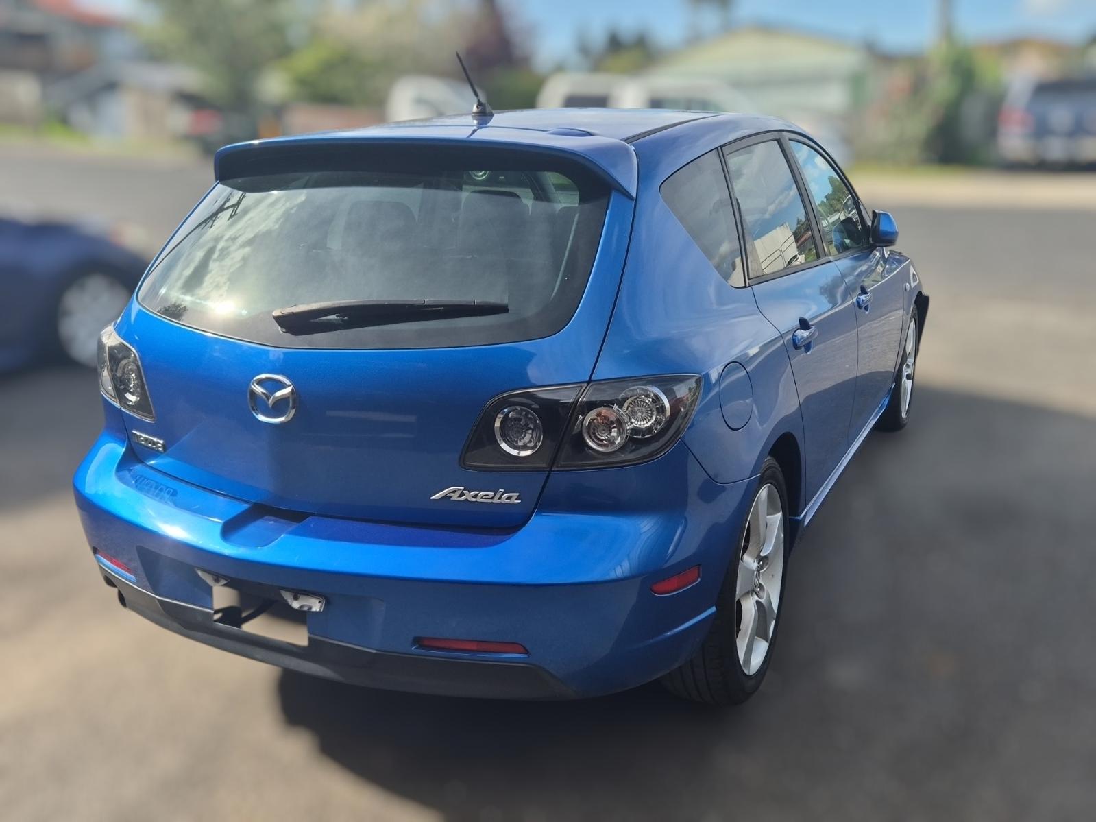 Mazda Axela - BK 2003-2009