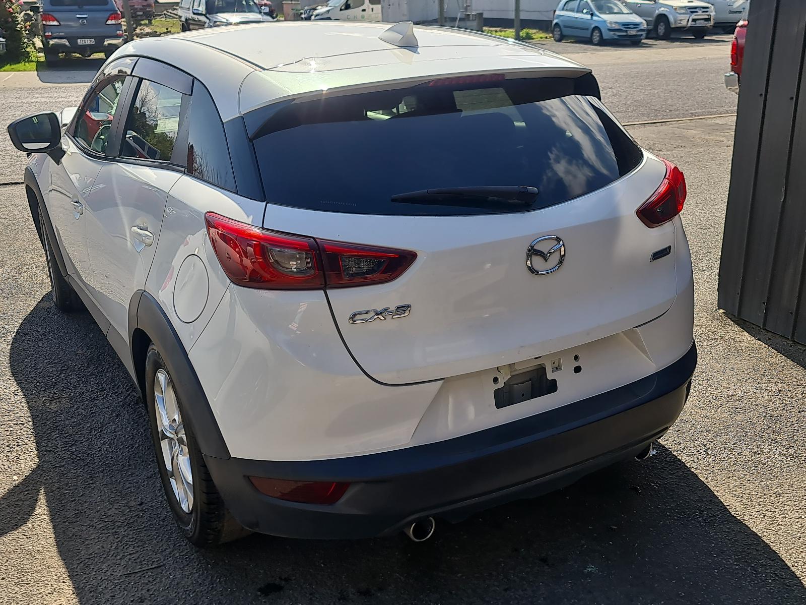 Mazda CX3 - DK 2015-Present