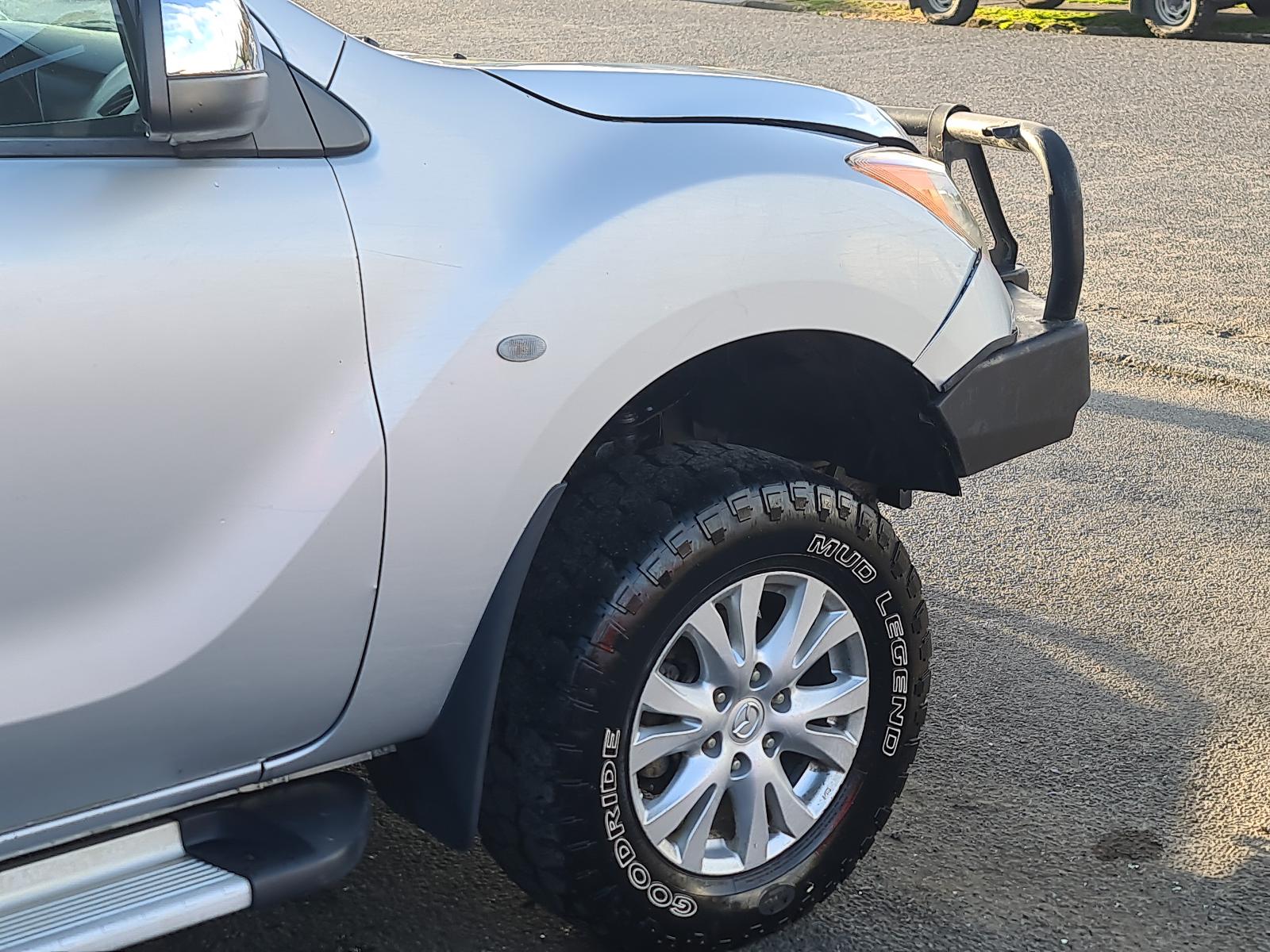 Mazda BT50 - UP 2011-Present