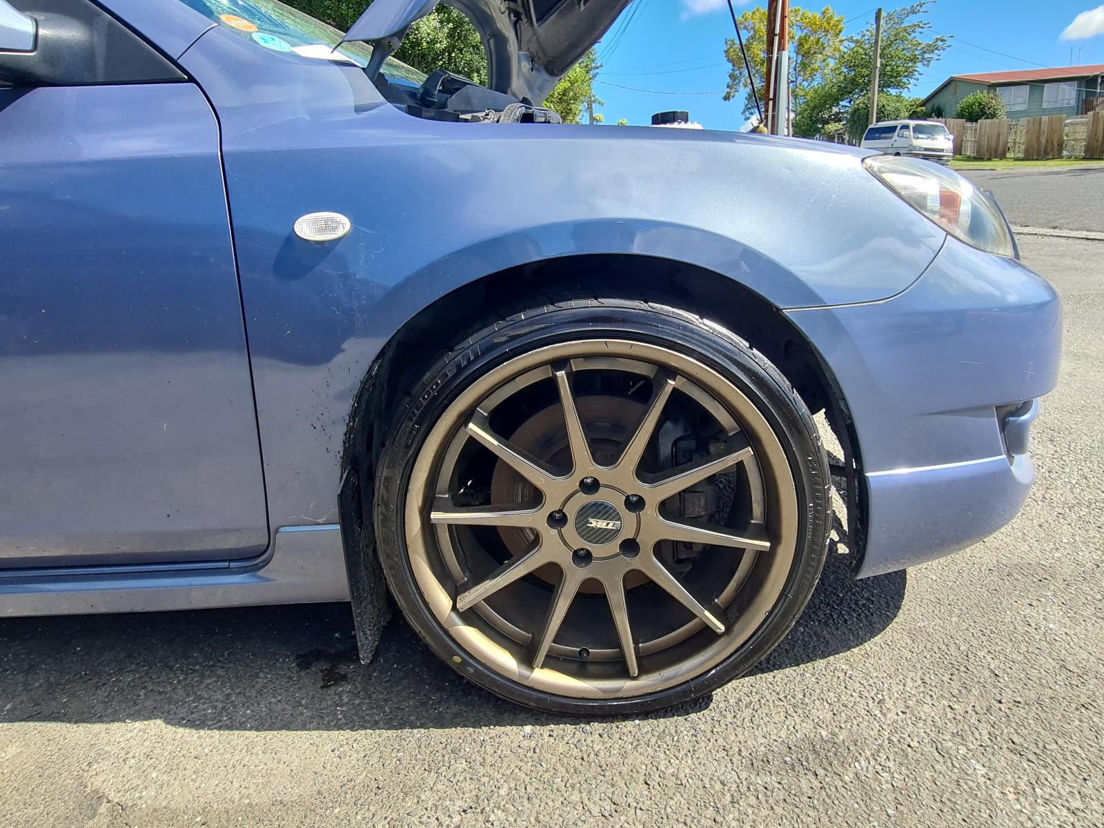 Mazda Axela - BK 2003-2009