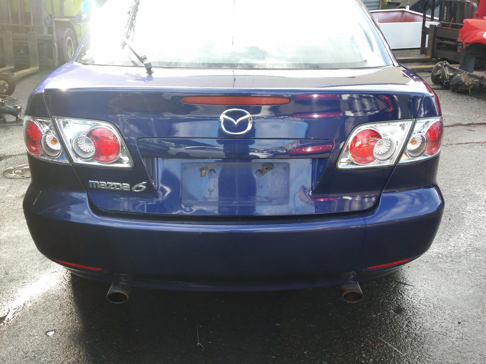 Mazda Mazda6 - GG 2002-2008