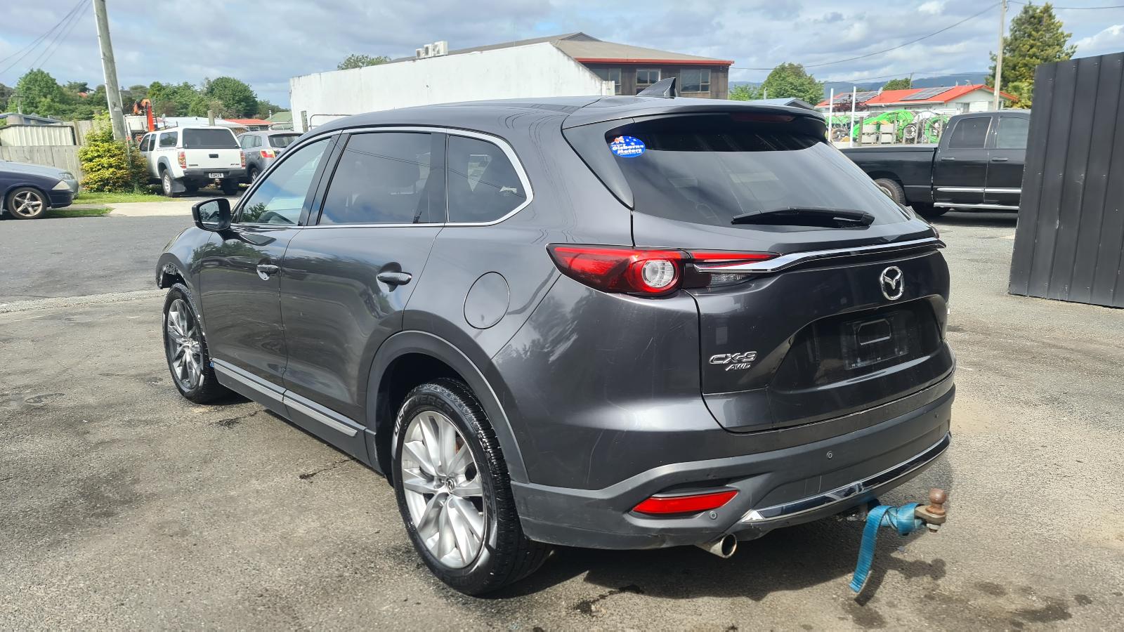 Mazda CX9 - TC 16-
