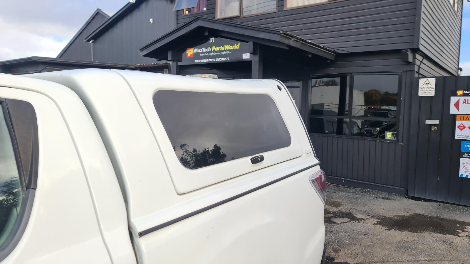 Mazda BT50 - UP 2011-Present