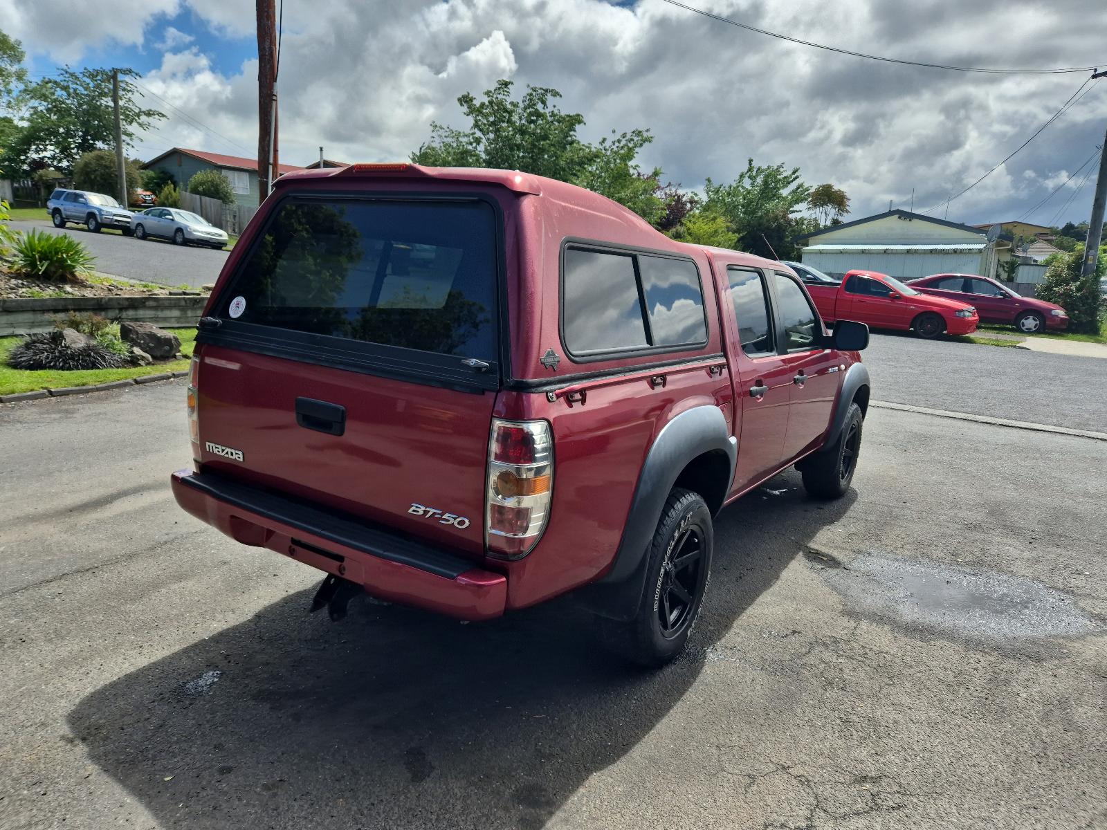 Mazda BT50 - UN 2006-2011
