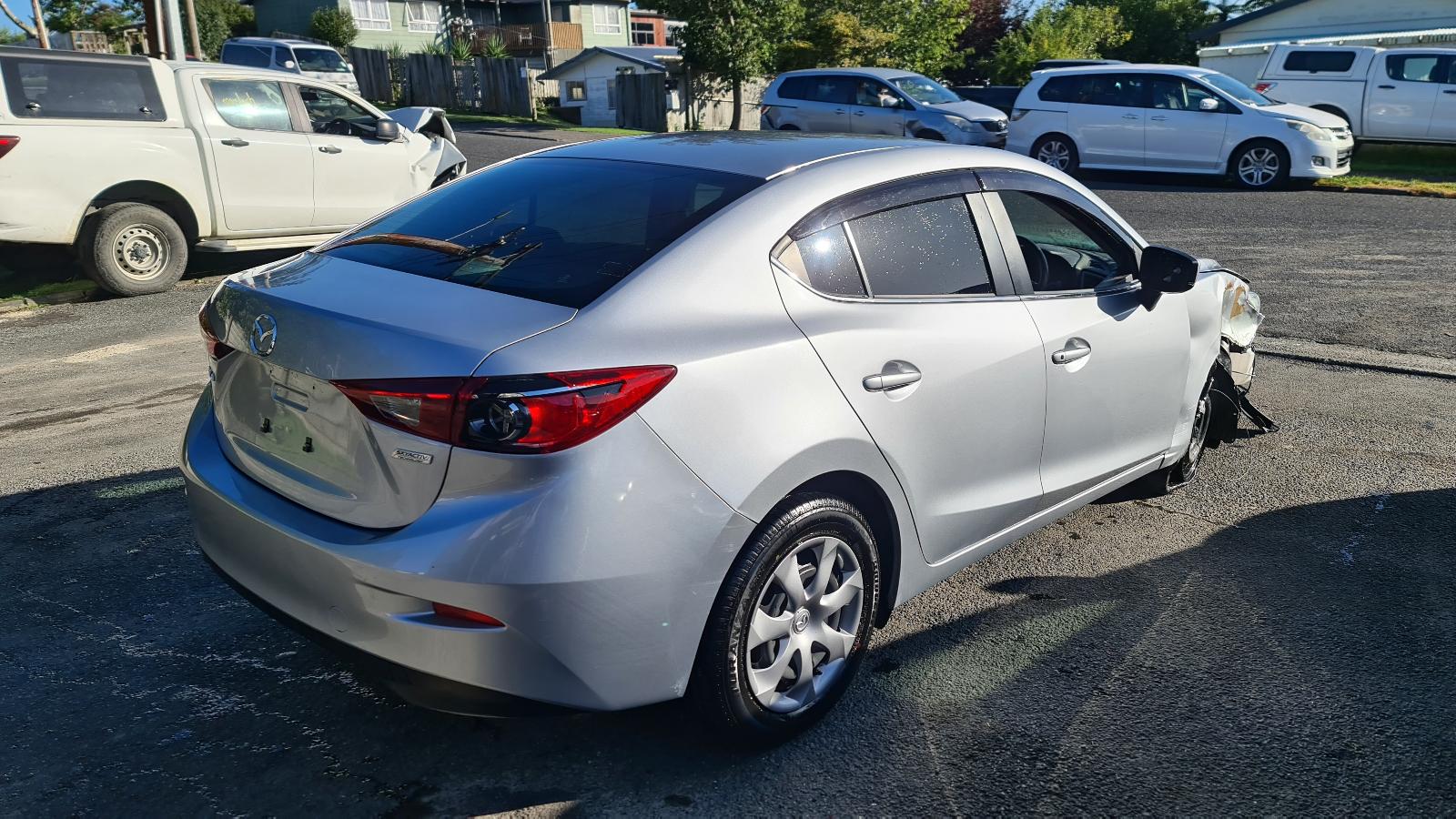 Mazda Mazda3 - BM 2013-Present