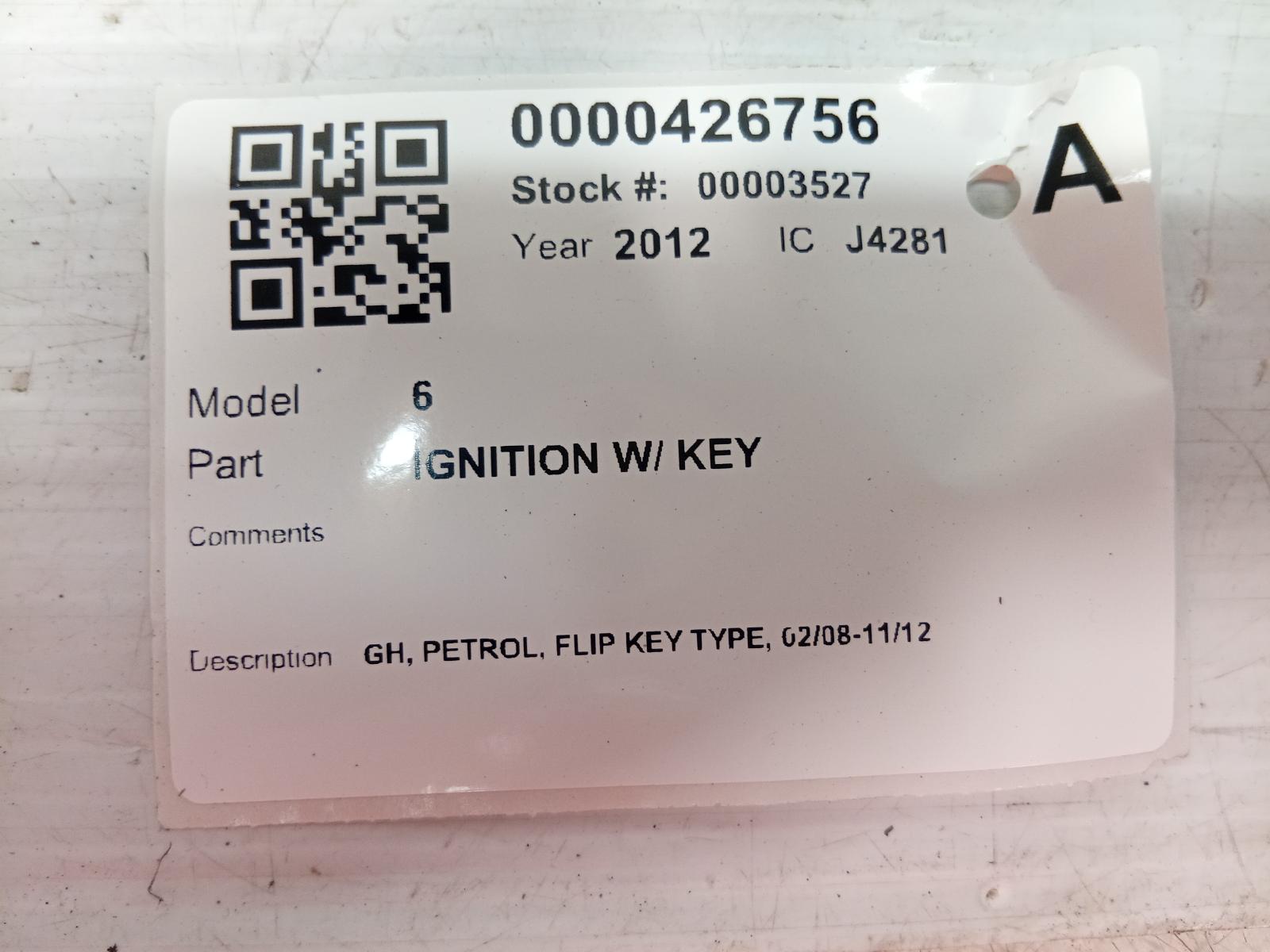 Ignition_W_Key