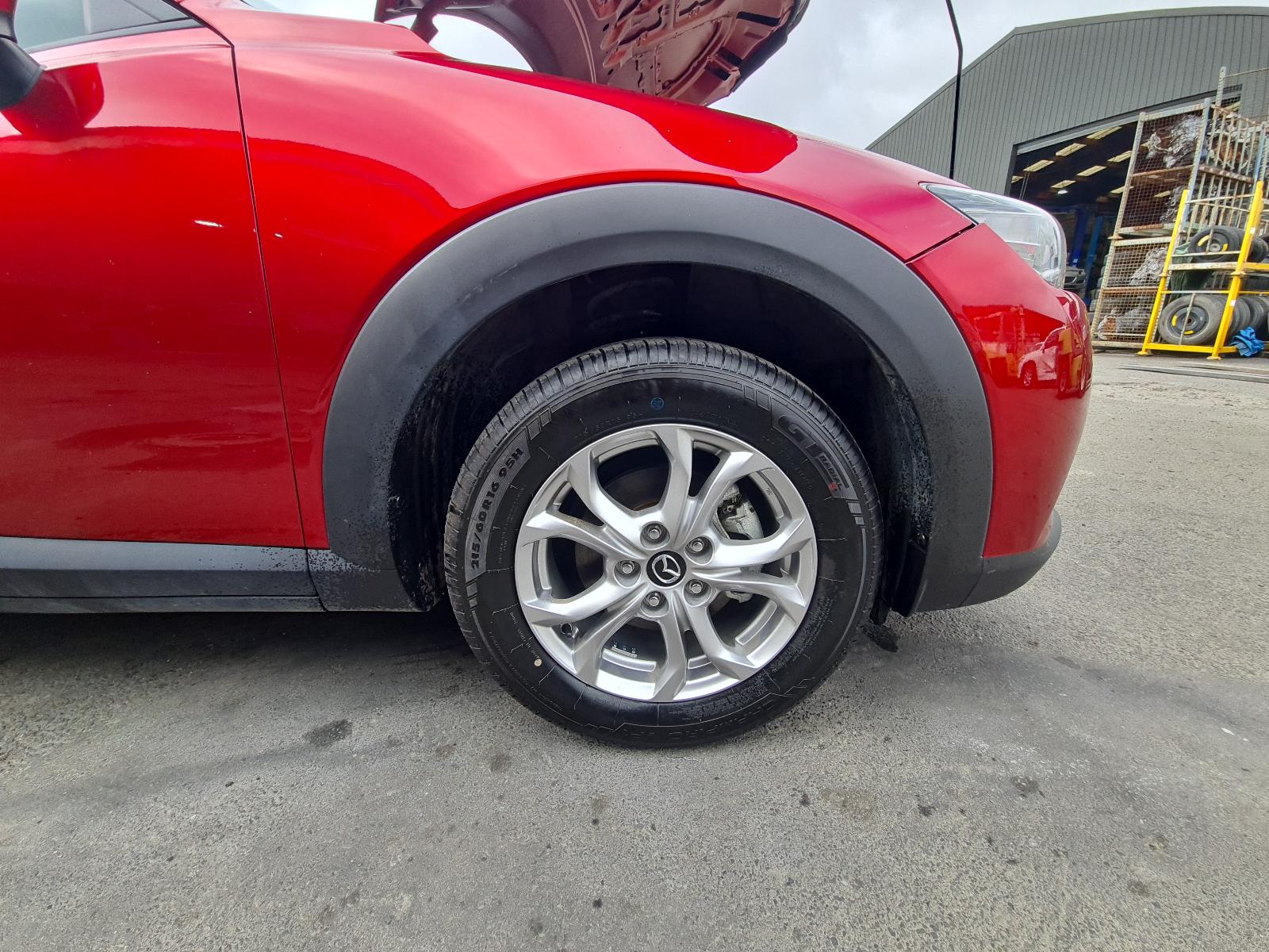 Mazda CX3 - DK 2015-Present