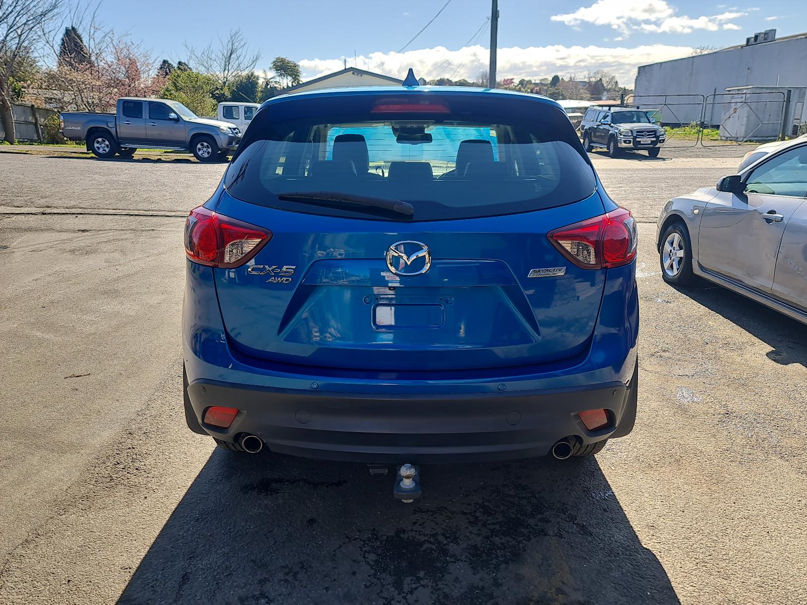 Mazda CX5 - KE 2012-Present