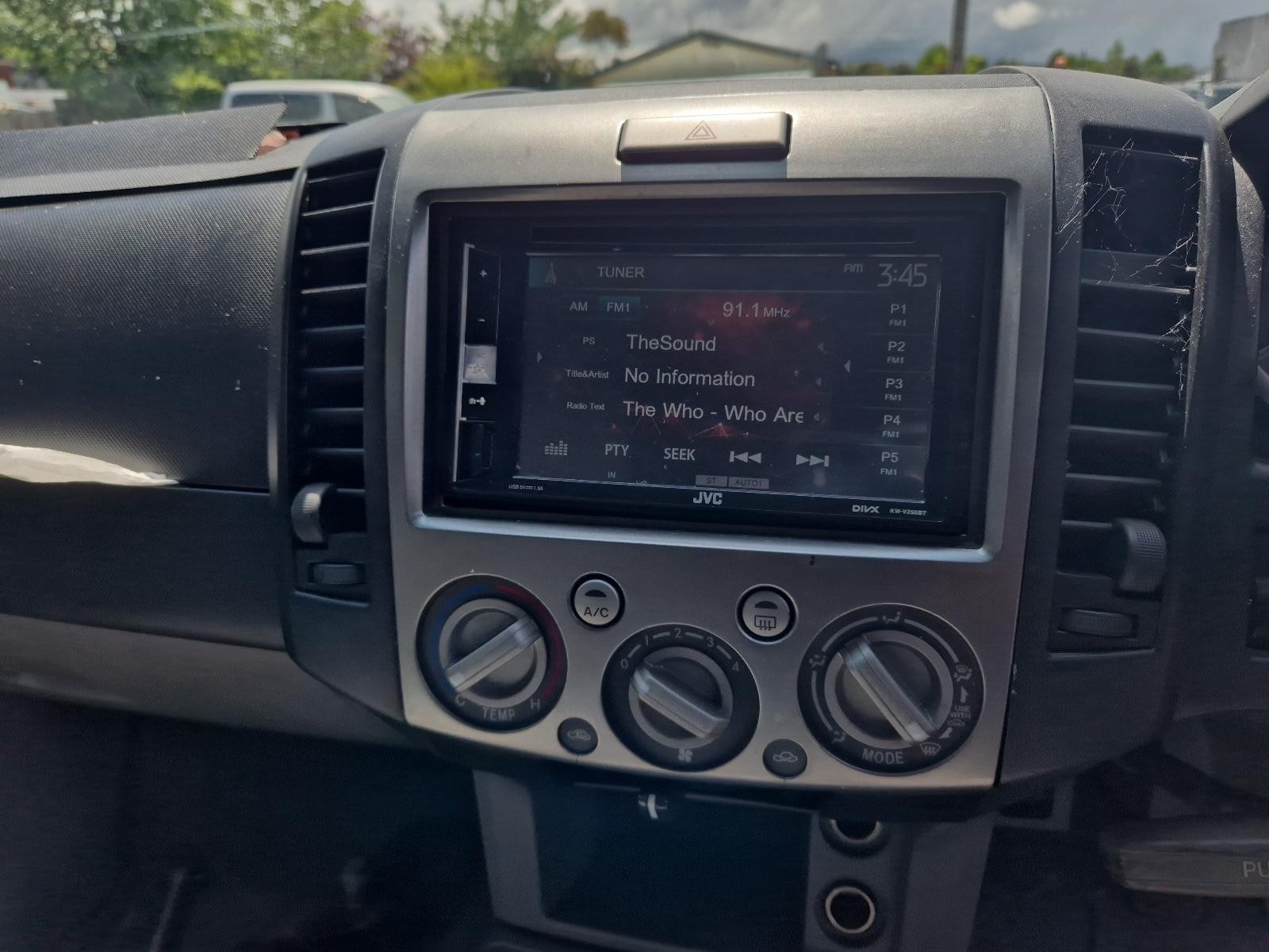 Mazda BT50 - UN 2006-2011