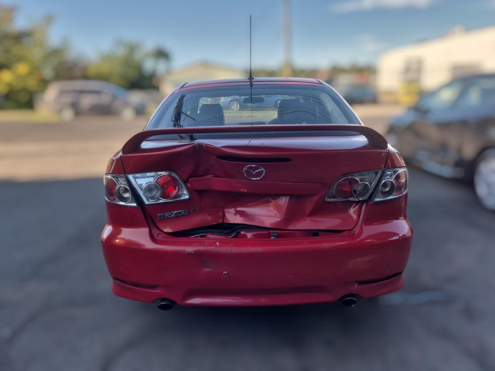Mazda Mazda6 - GG 2002-2008