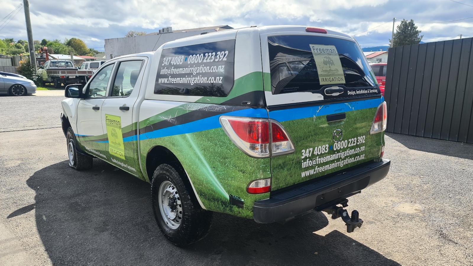 Mazda BT50 - UP 2011-Present