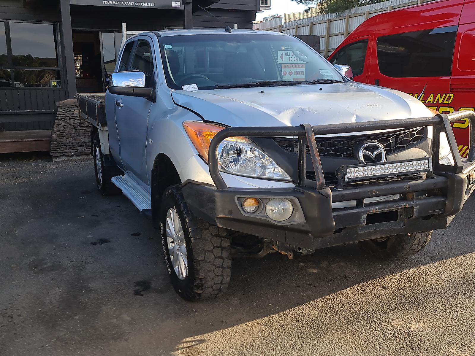 Mazda BT50 - UP 2011-Present