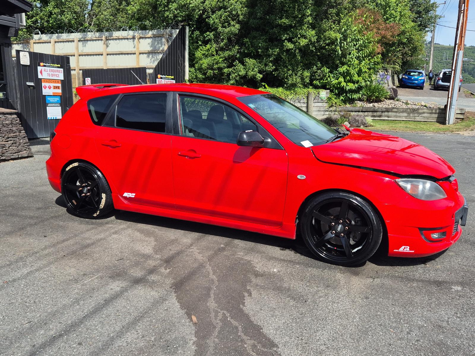 Mazda Axela - BK 2003-2009