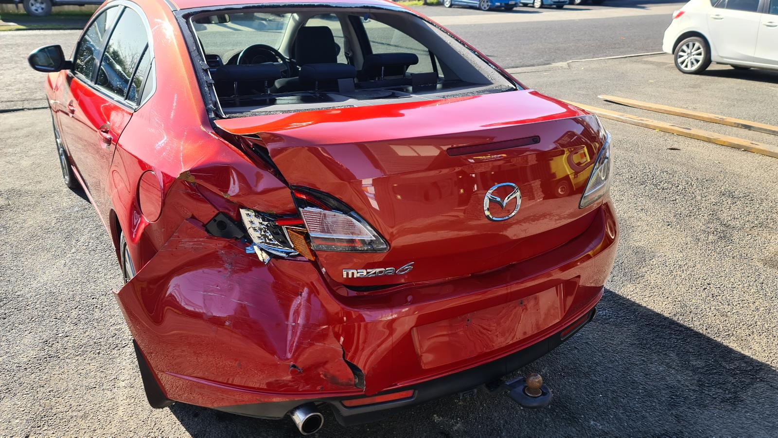 Mazda Mazda6 - GH 2008-2012