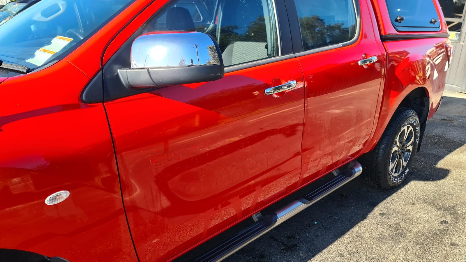 Mazda BT50 - 2007- Present