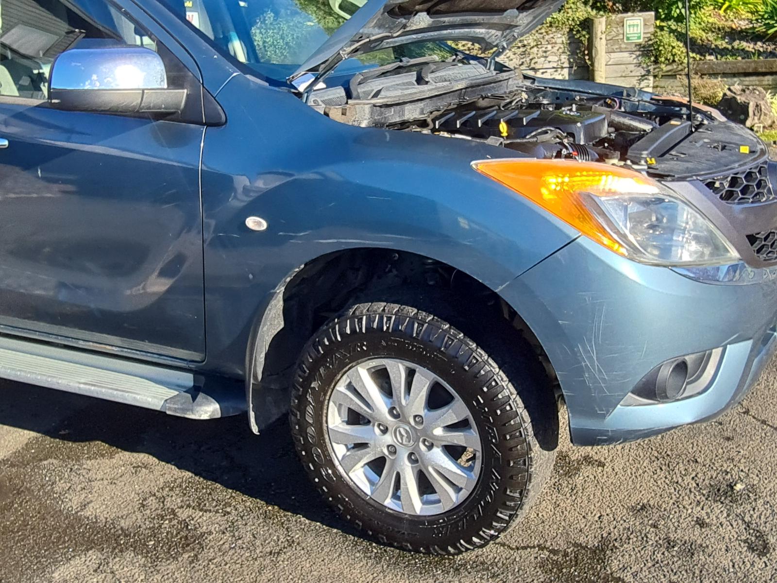 Mazda BT50 - UP 2011-Present