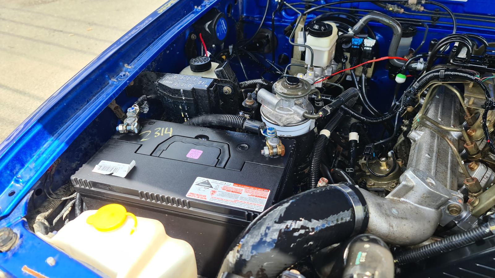 Mazda Bounty - UN 1999-2006