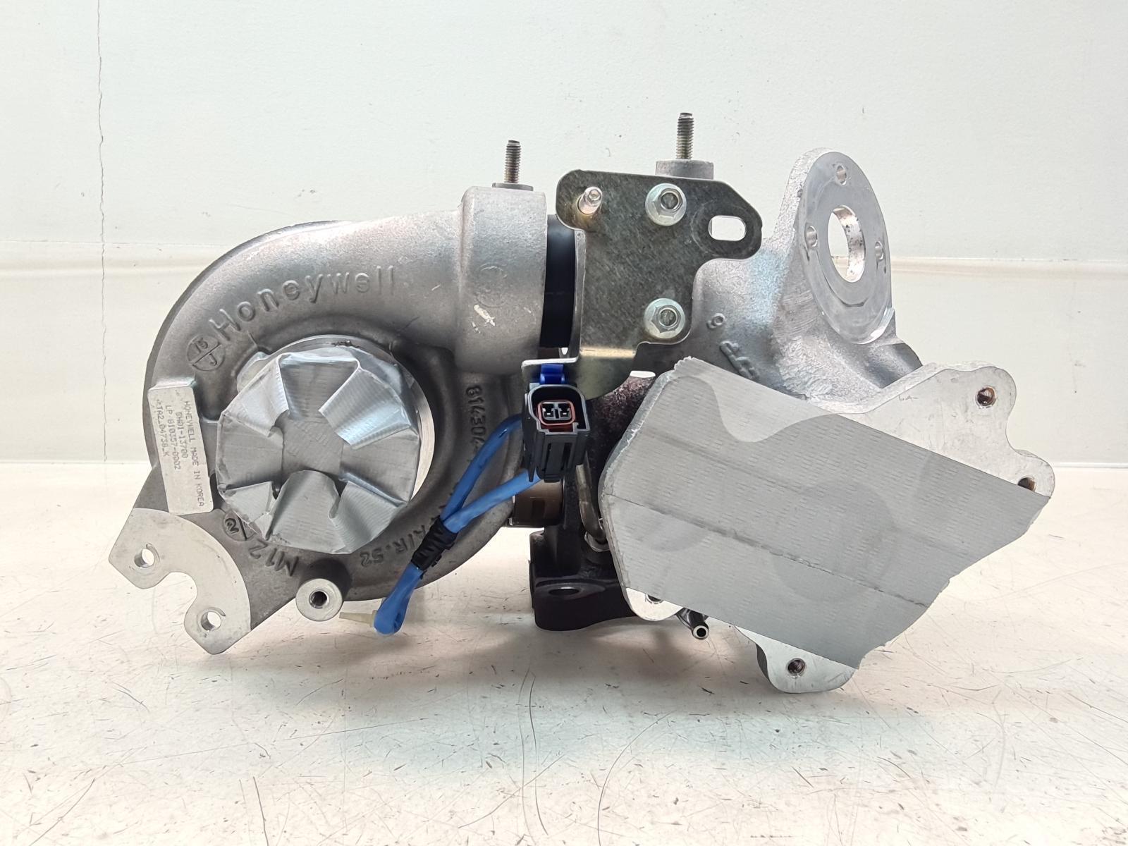 Turbocharger