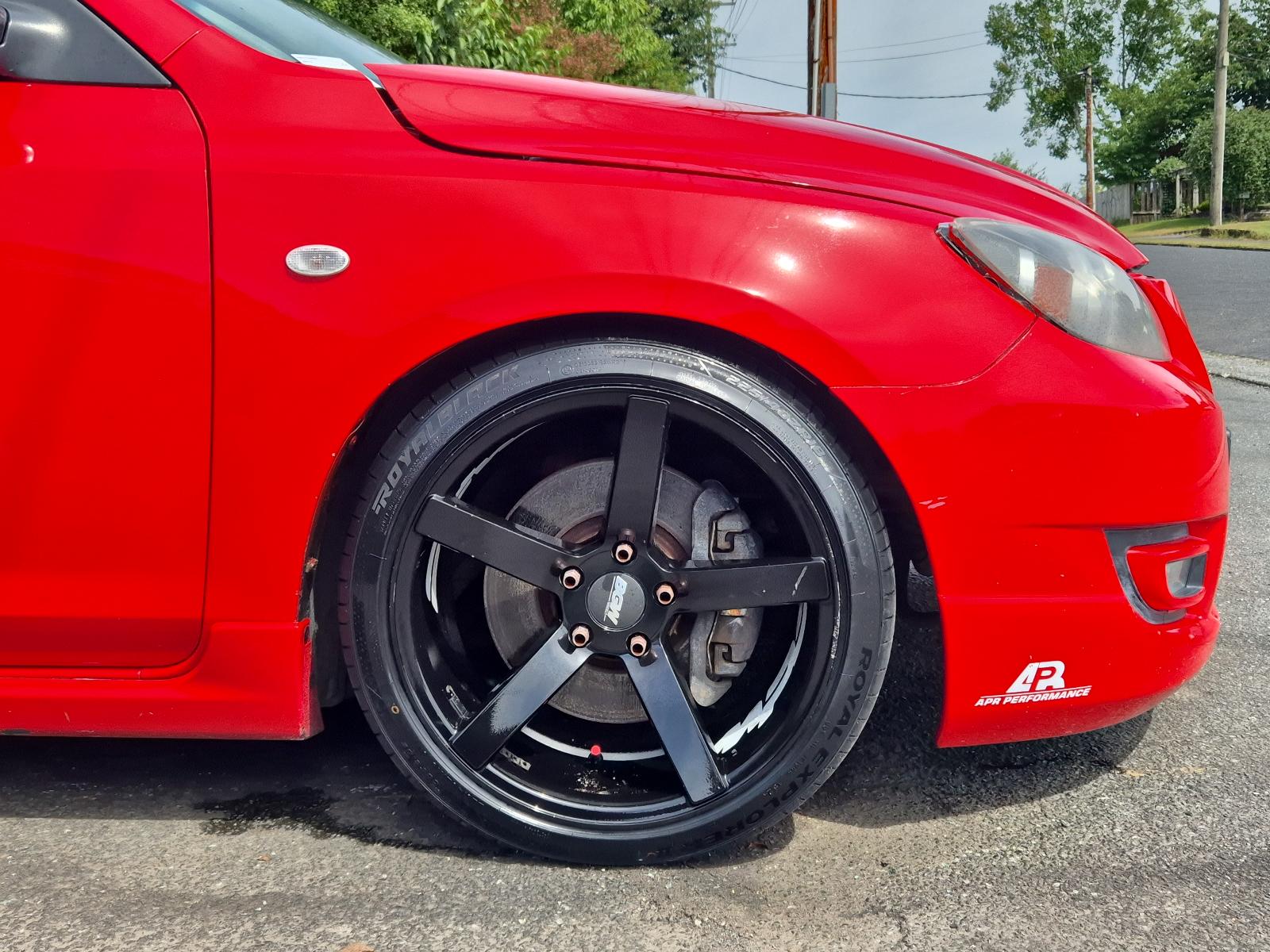 Mazda Axela - BK 2003-2009