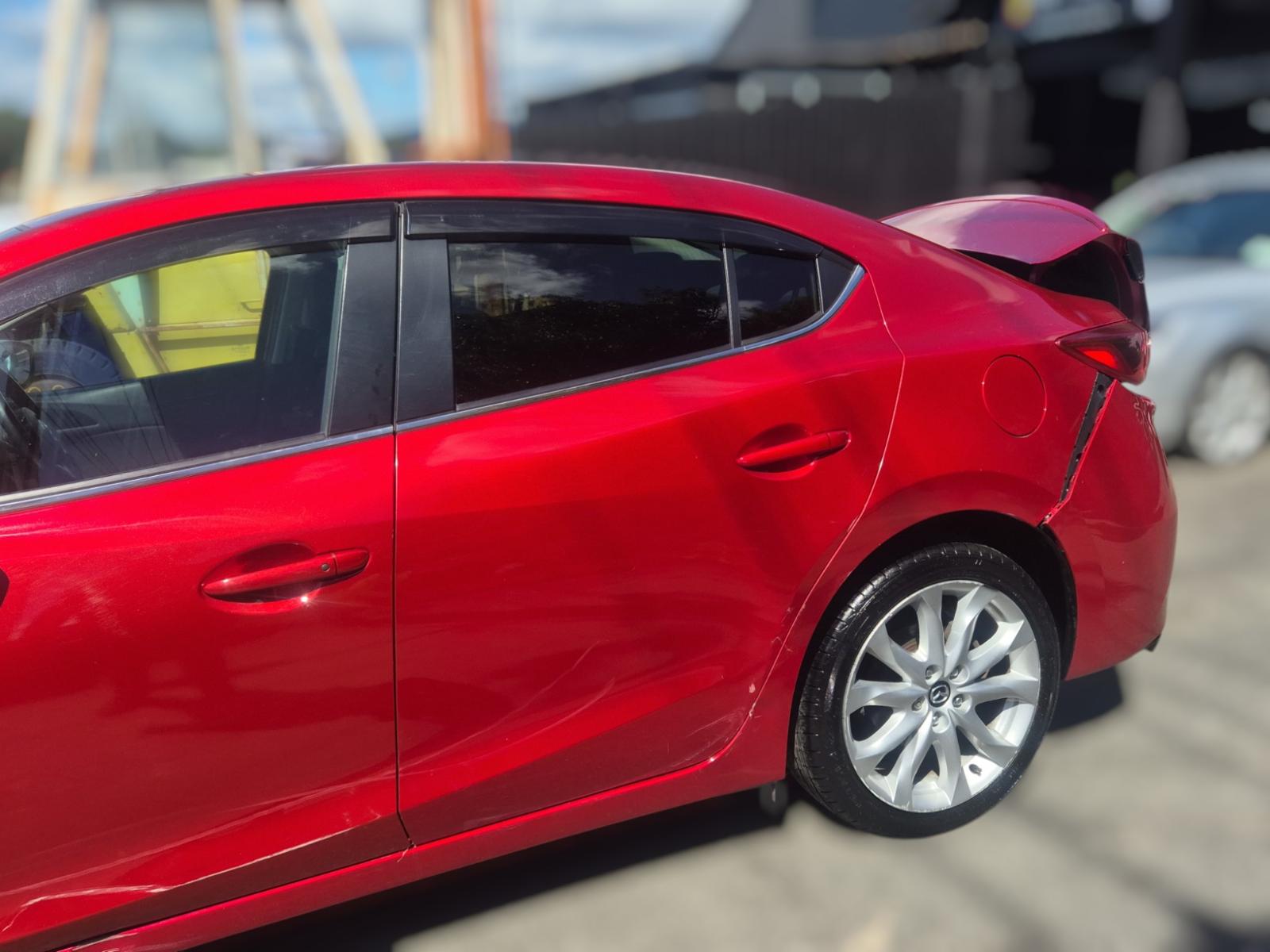 Mazda Mazda3 - BM 2017-Present