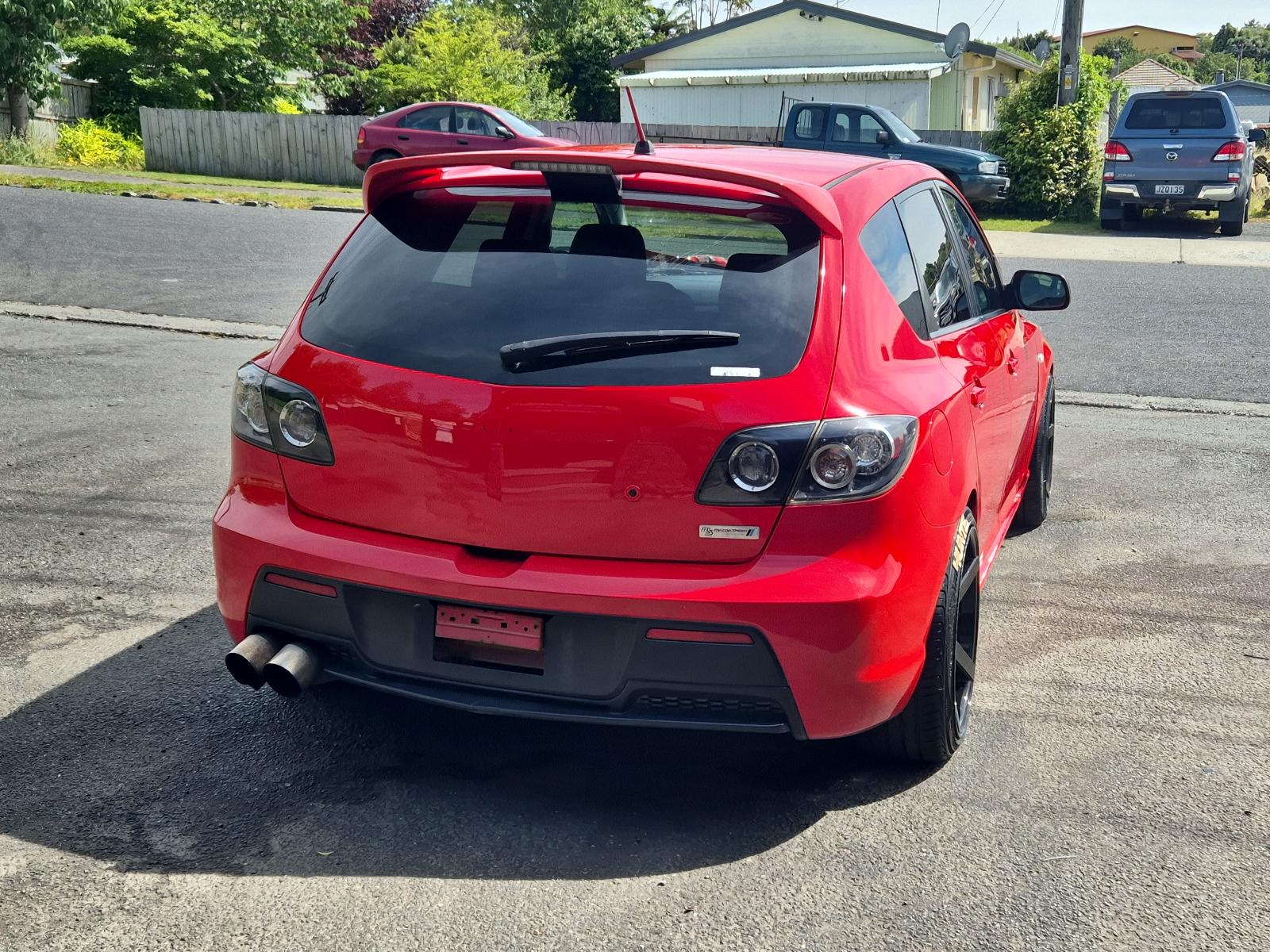 Mazda Axela - BK 2003-2009