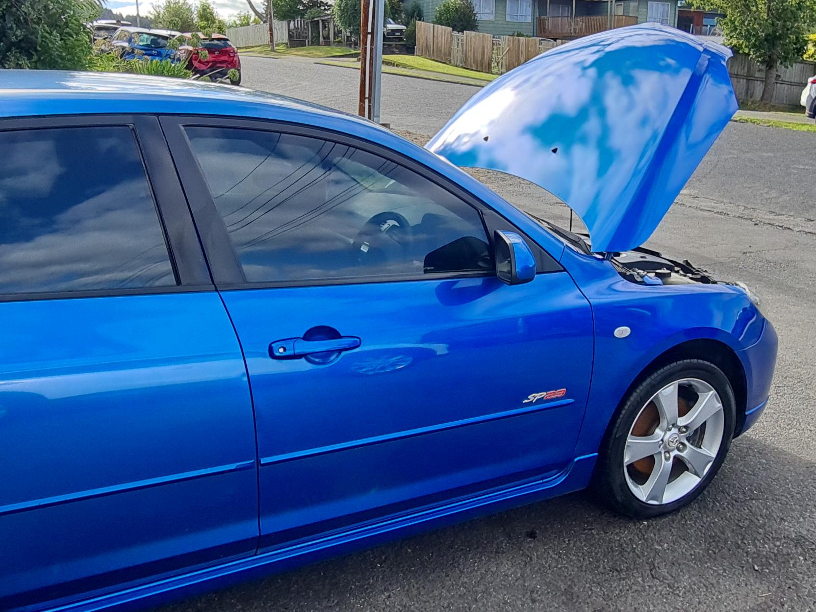 Mazda Axela - BK 2003-2009