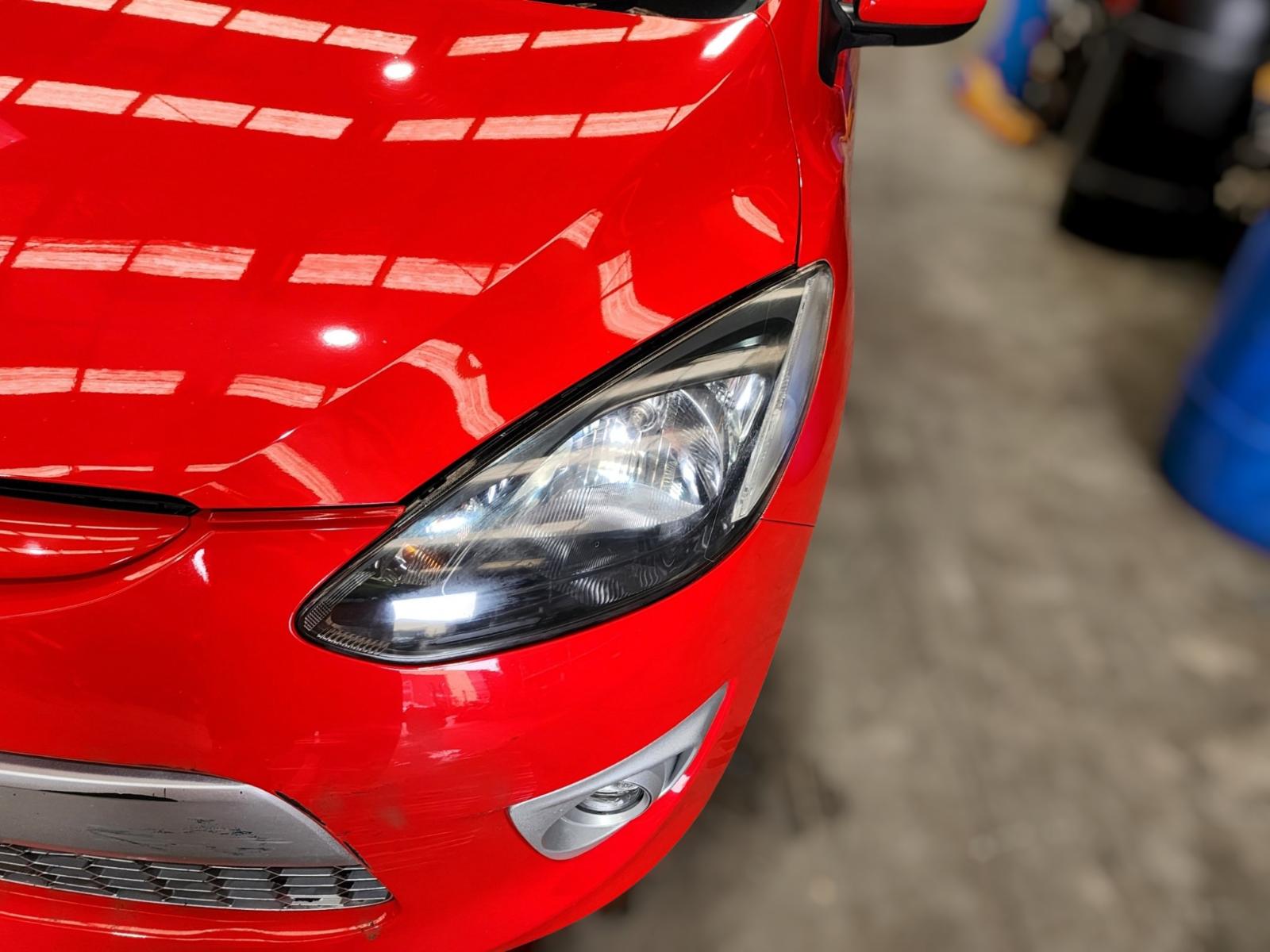 Left Headlamp