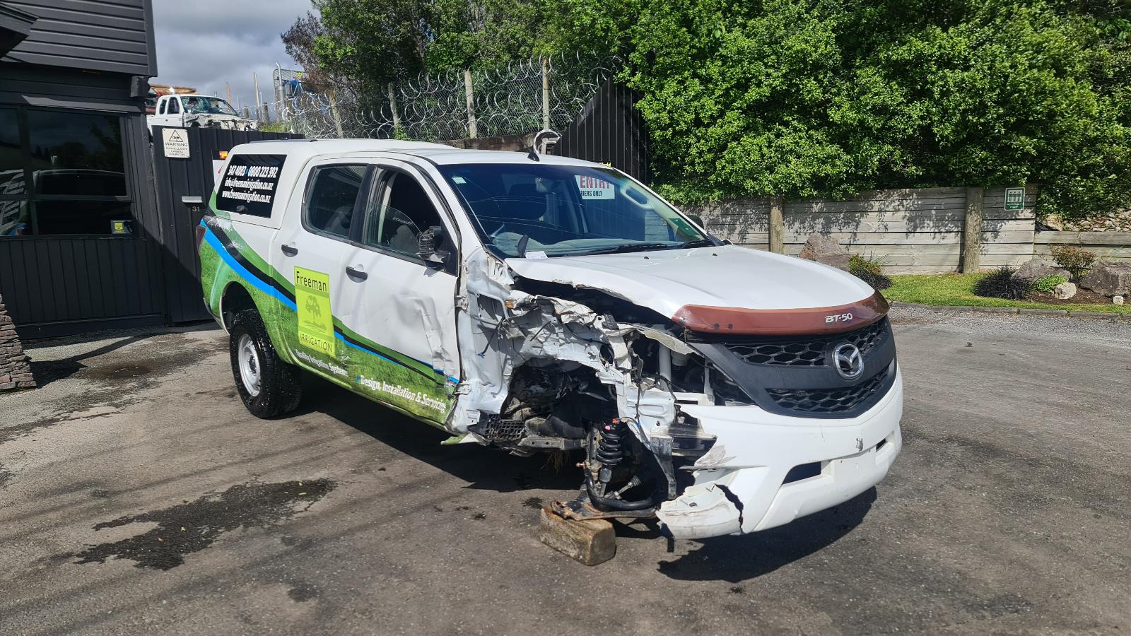 Mazda BT50 - UP 2011-Present