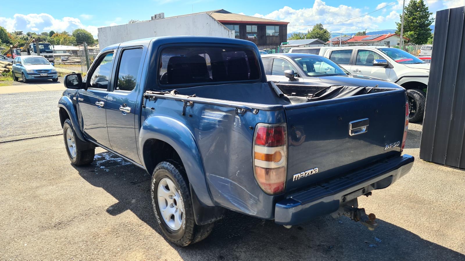 Mazda BT50 - UN 2006-2011